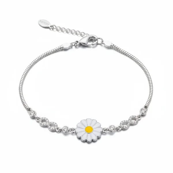 Women's Rose Gold Leafy Vine Bracelet