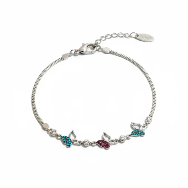 Women's Crescent Moon Diamond Kada