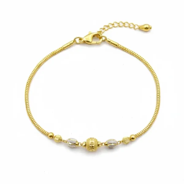 Women's Peacock Feather Diamond Bracelet