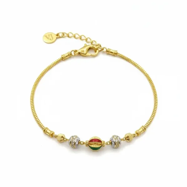 Women's Infinity Knot Rose Gold Bracelet