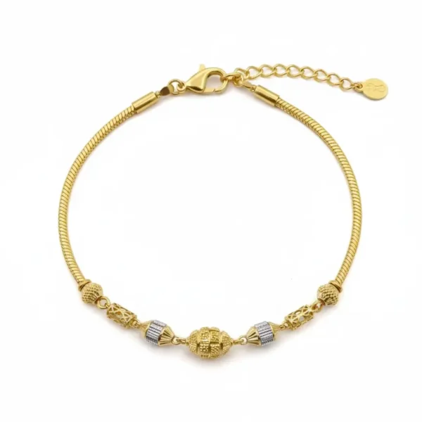 Women's Sunburst Diamond Silver Bracelet