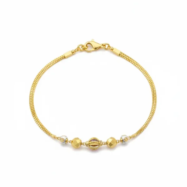 Women's Braided Mesh Silver Bracelet