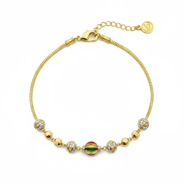 Women's Minimalist Bar Diamond Bracelet